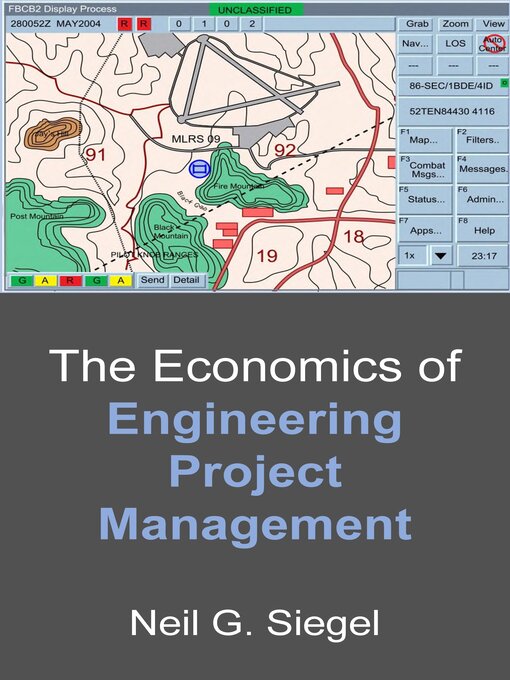 Title details for The Economics of Engineering Project Management by Neil G. Siegel - Available